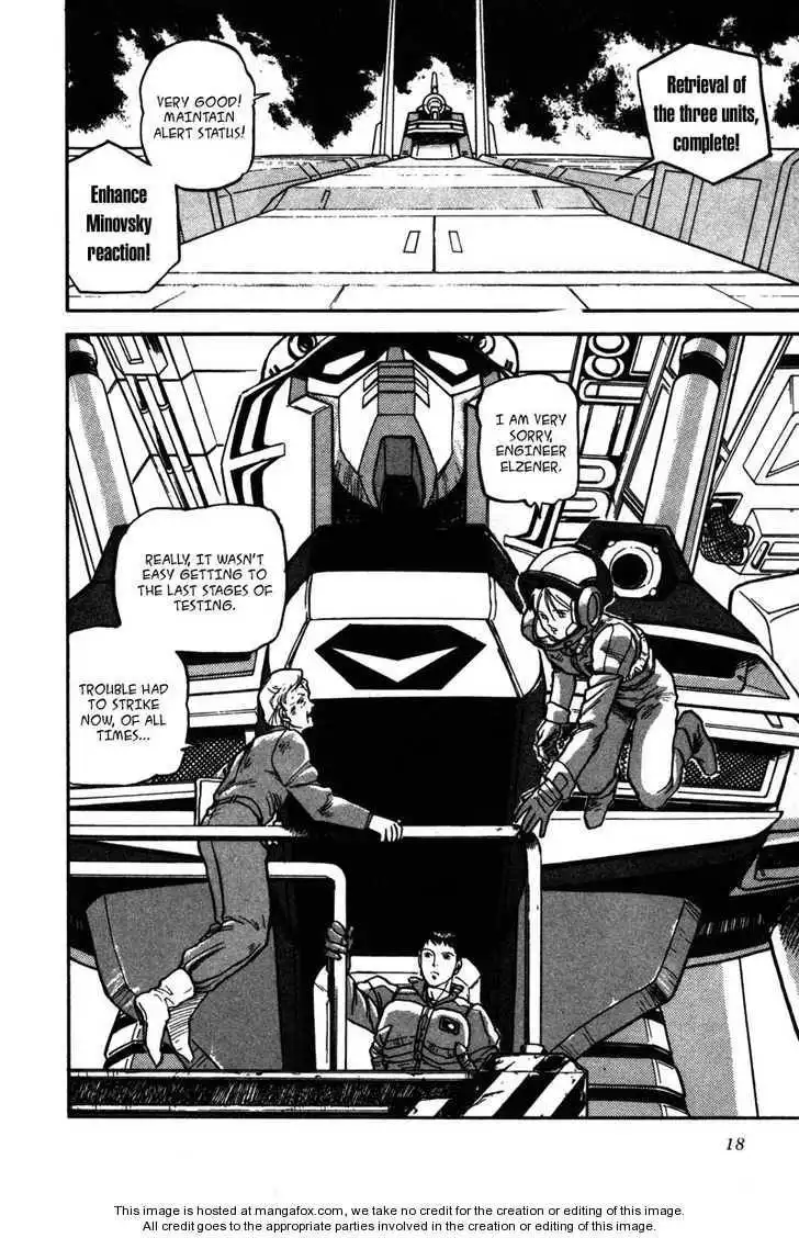 Kidou Senshi Gundam: Silhouette Formula 91 Chapter 1 14